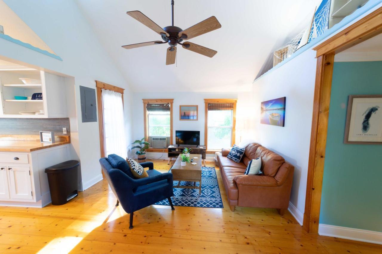 The Charming Glenn Cottage! Walk To Lake Michigan! Fennville المظهر الخارجي الصورة