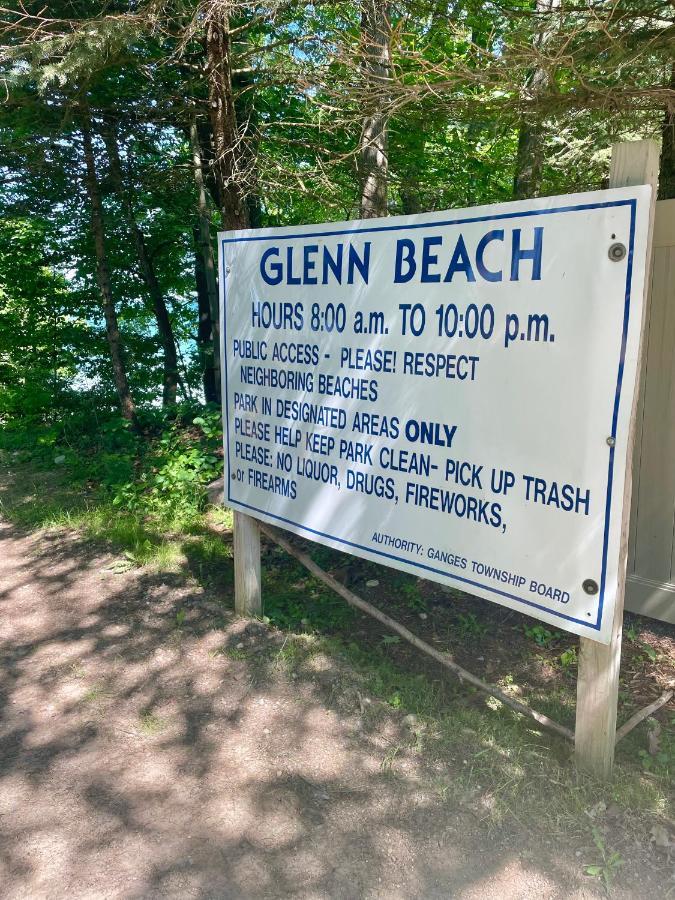 The Charming Glenn Cottage! Walk To Lake Michigan! Fennville المظهر الخارجي الصورة